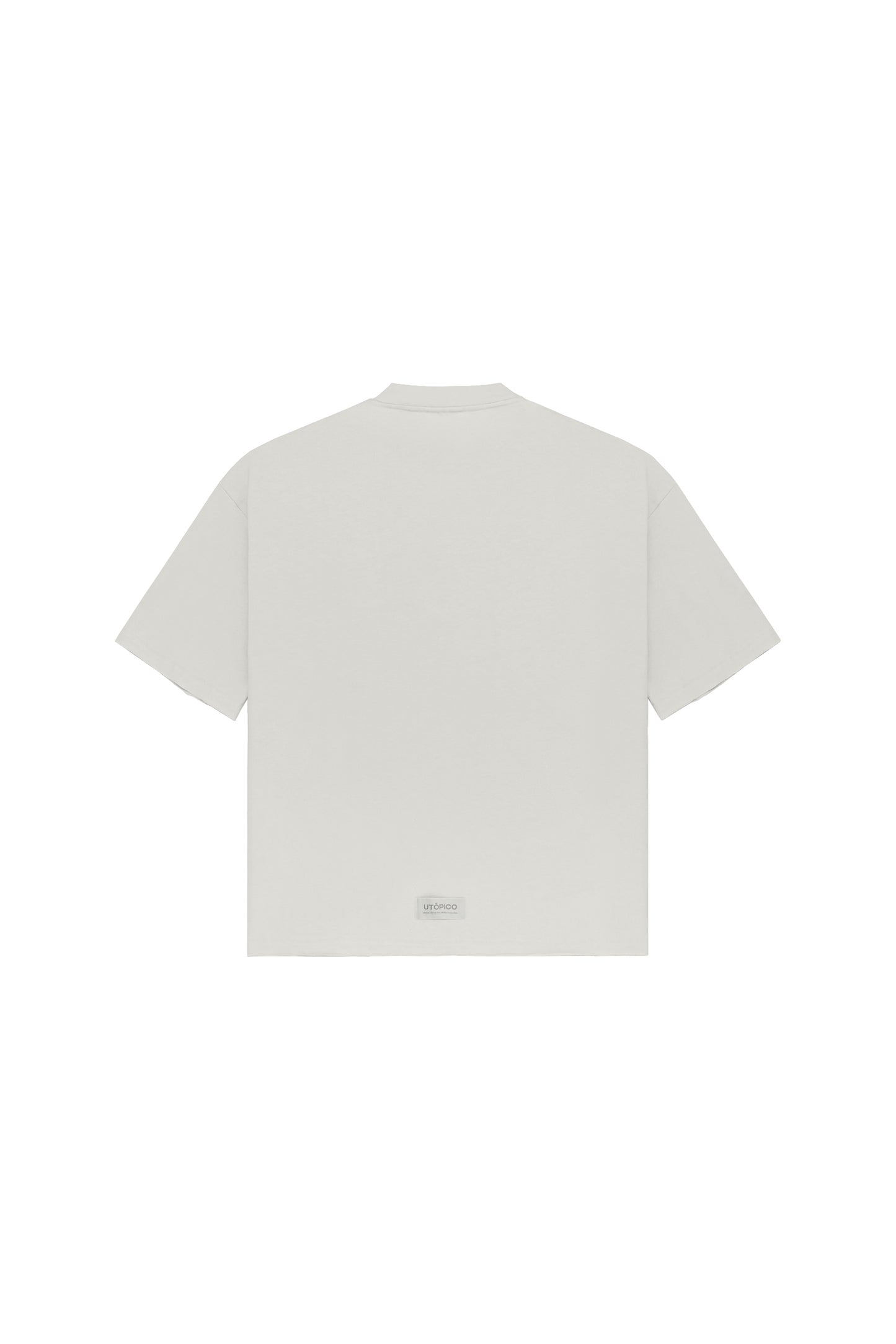 CAMISETA MARFIL - EXTENSED BOXY FIT