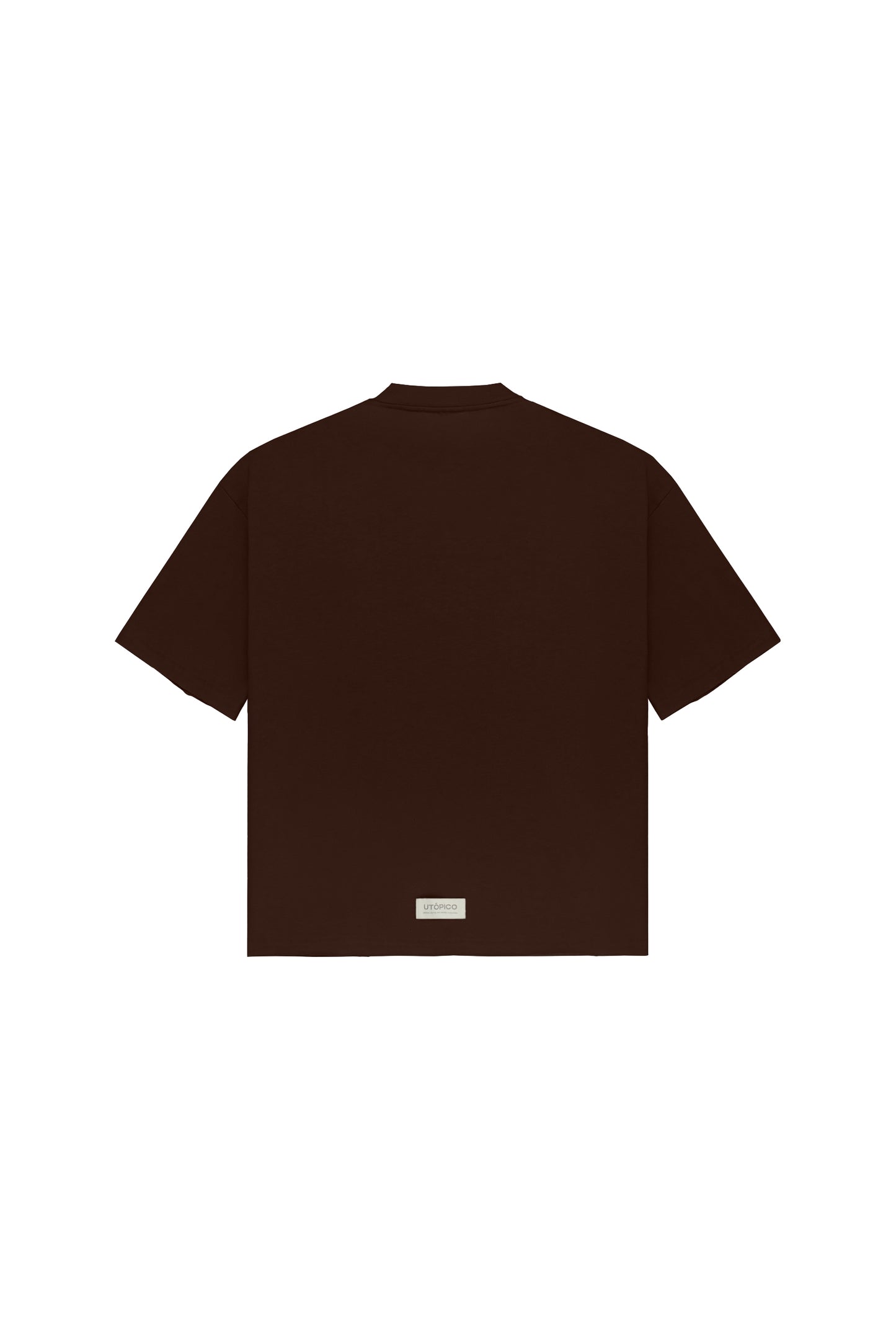 CAMISETA CAFE - EXTENSED BOXY FIT
