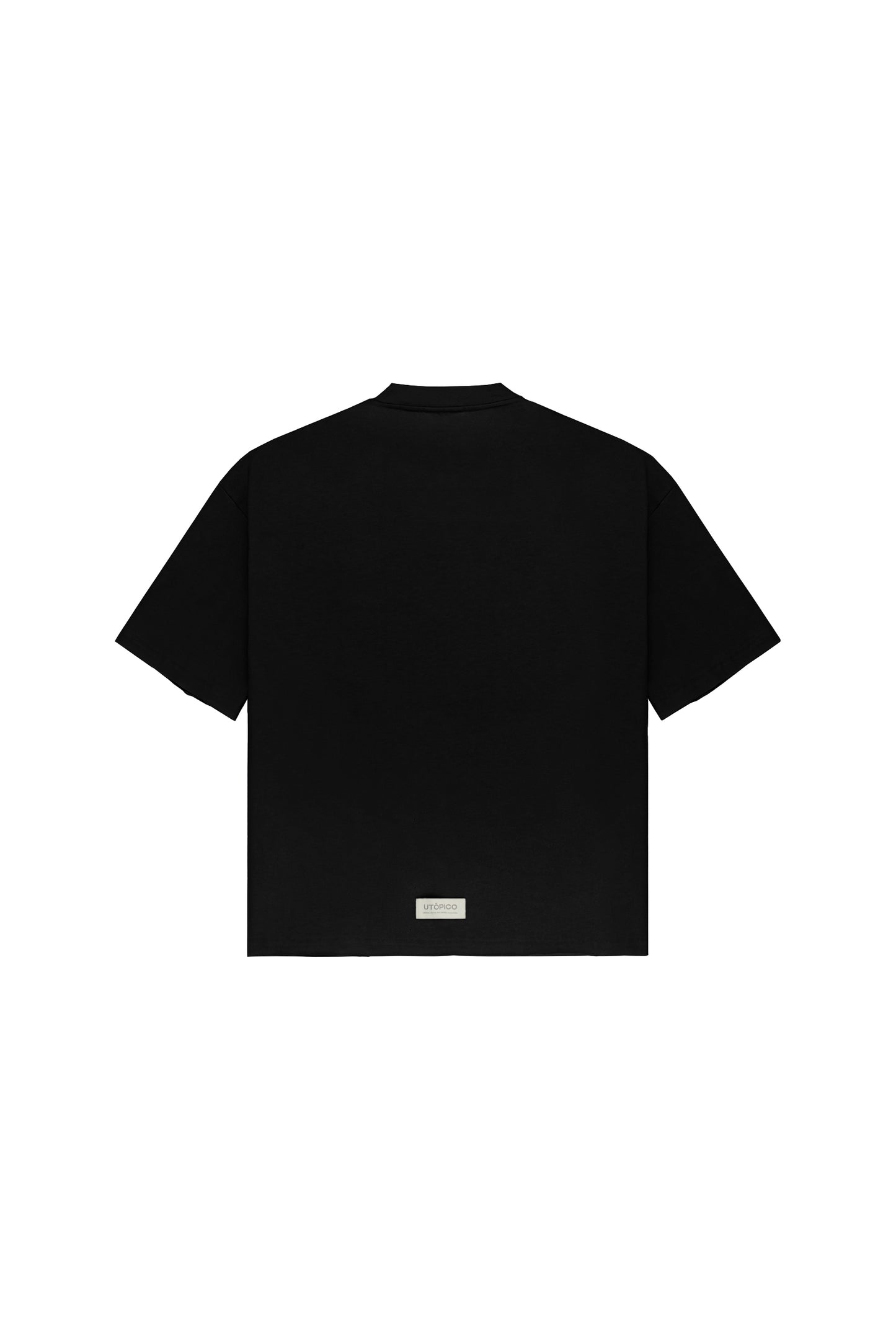 CAMISETA NEGRA - EXTENSED BOXY FIT