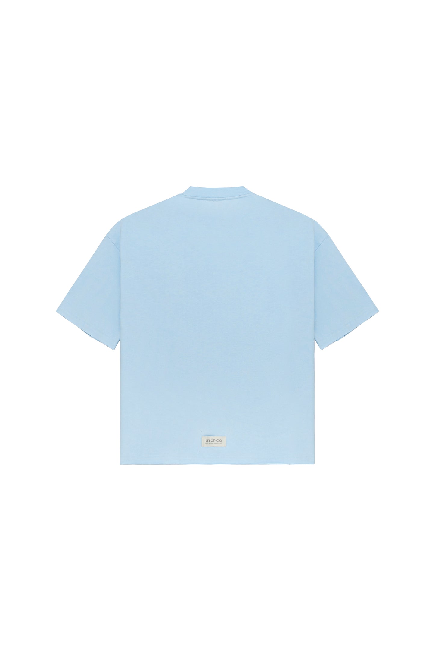 CAMISETA CELESTE - EXTENSED BOXY FIT
