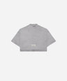 CAMISETA  CROPPED - GRIS