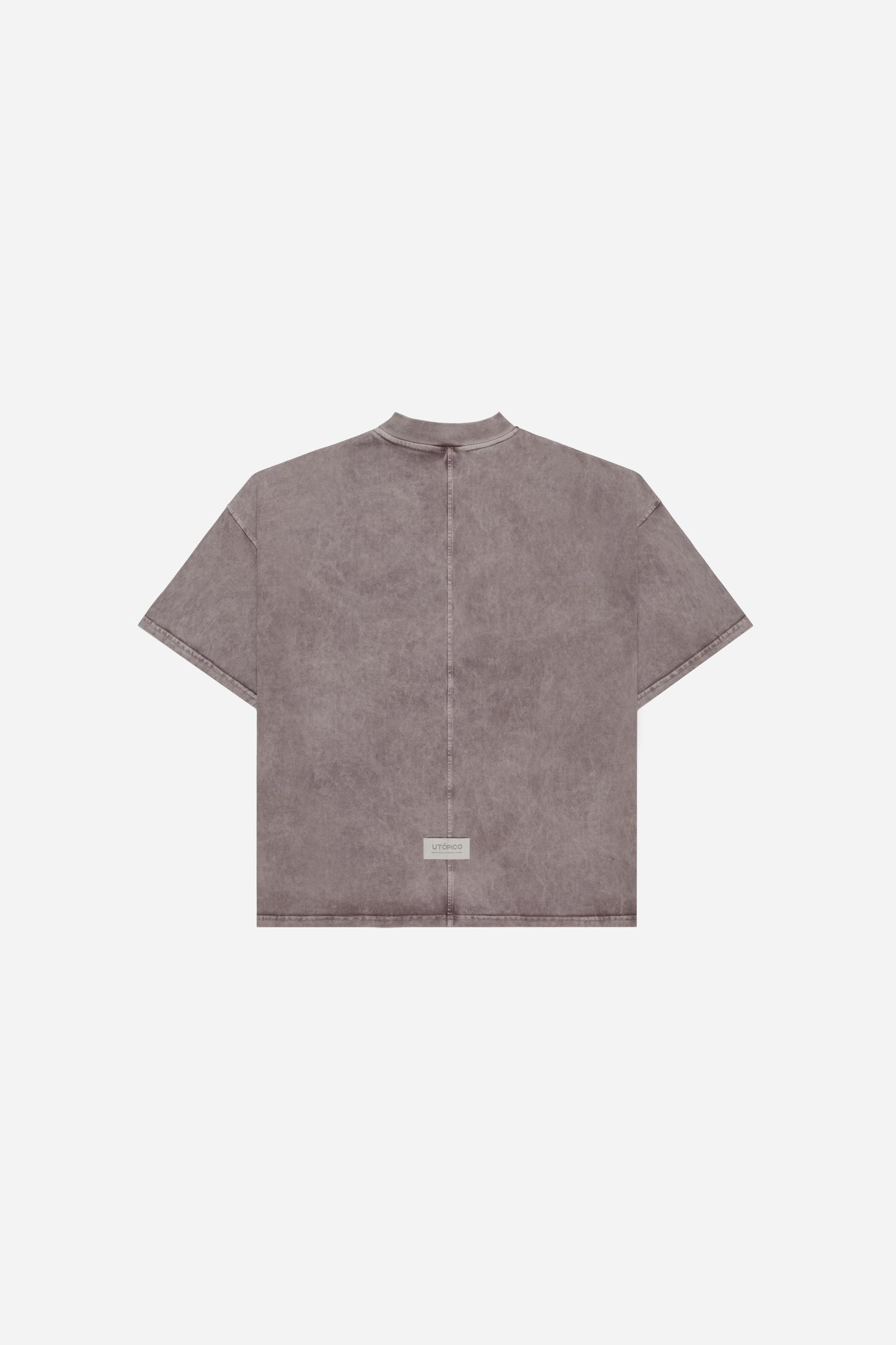 CAMISETA OVERSIZED - MOCA