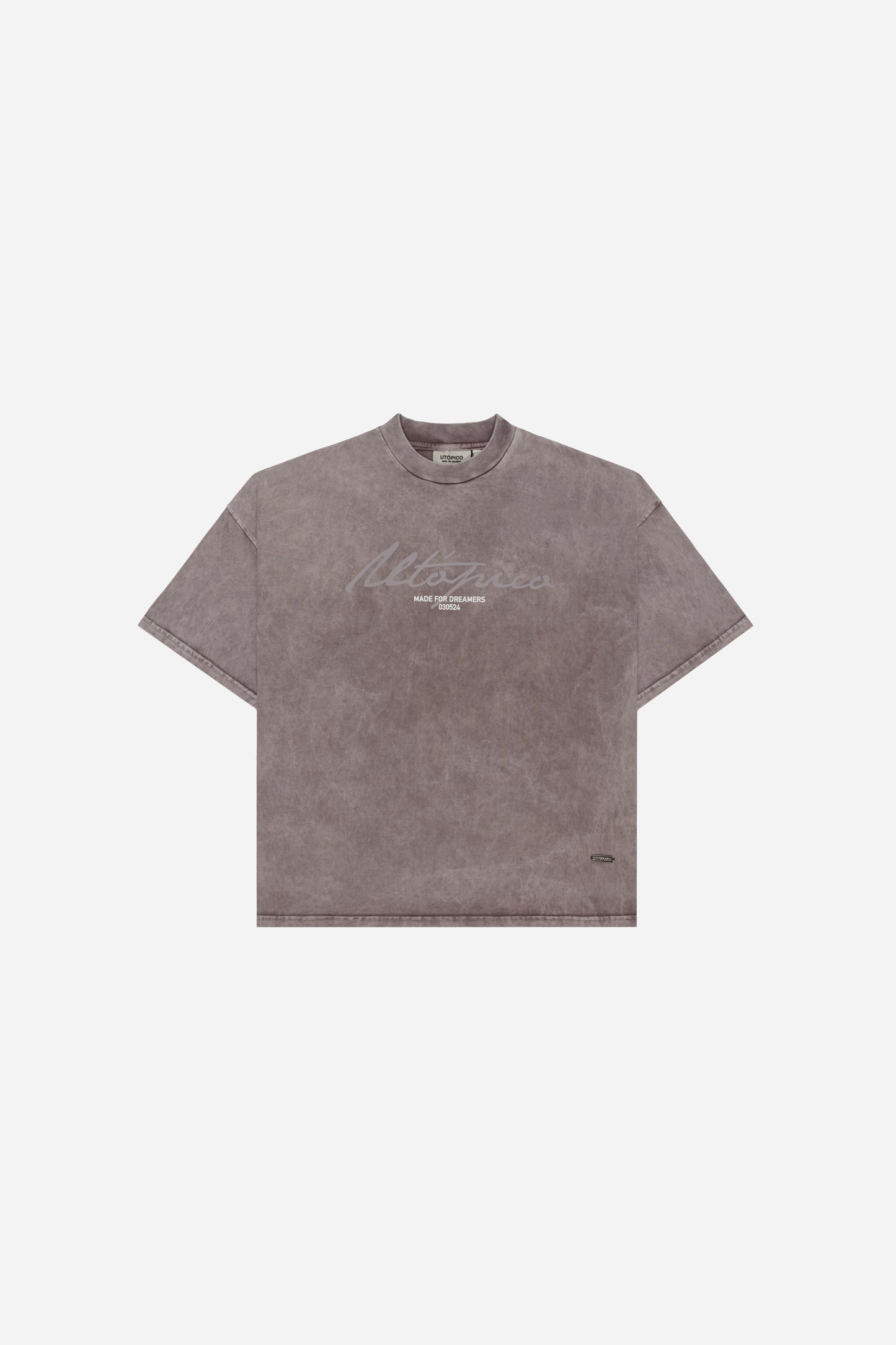 CAMISETA OVERSIZED - MOCA