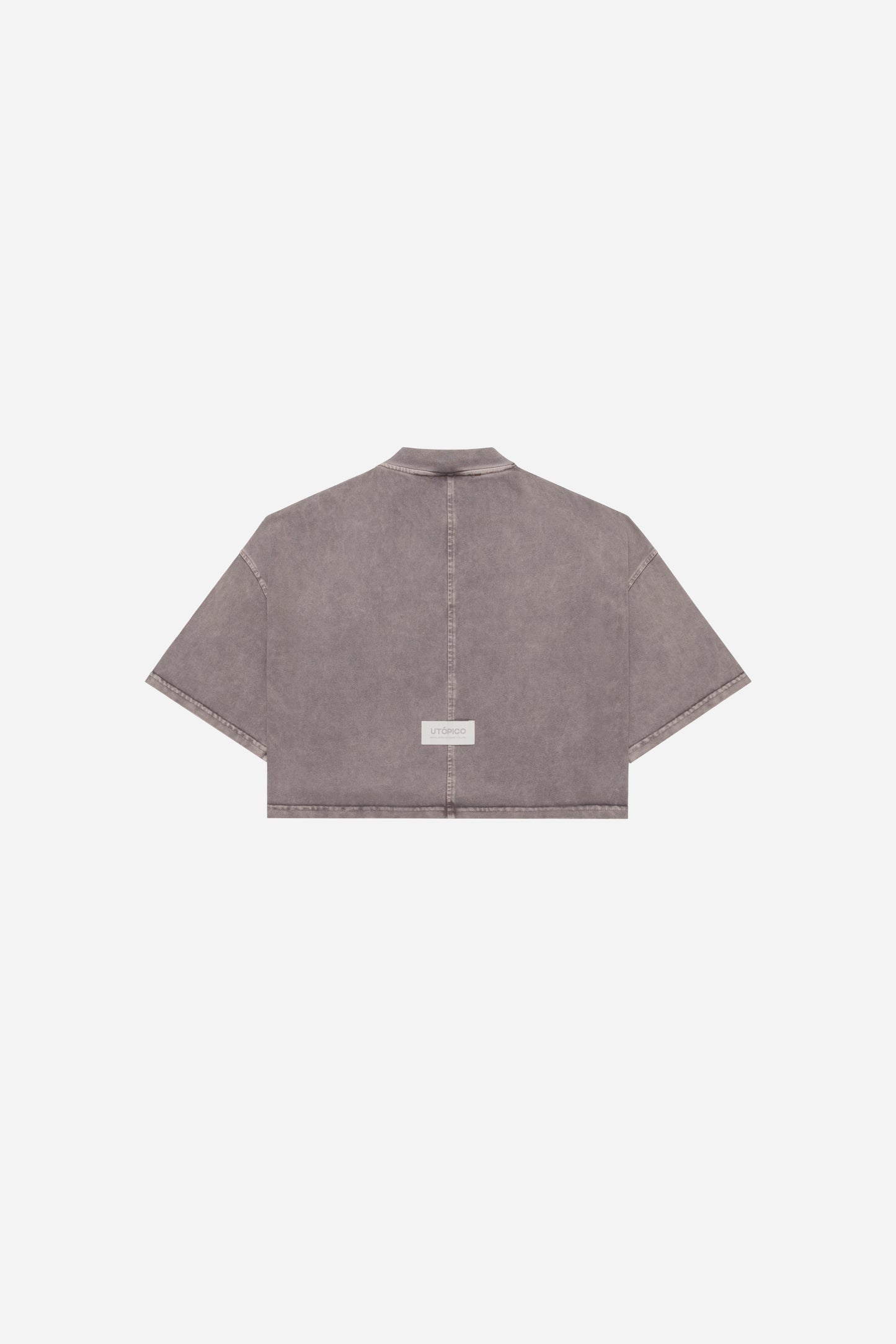 CAMISETA  CROPPED - MOCA