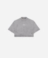 CAMISETA  CROPPED - GRIS