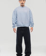 Crewneck Essentials - Azul Celeste