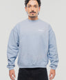 Crewneck Essentials - Azul Celeste