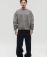 Crewneck Essentials - Gris Vintage