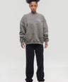 Crewneck Essentials - Gris Vintage