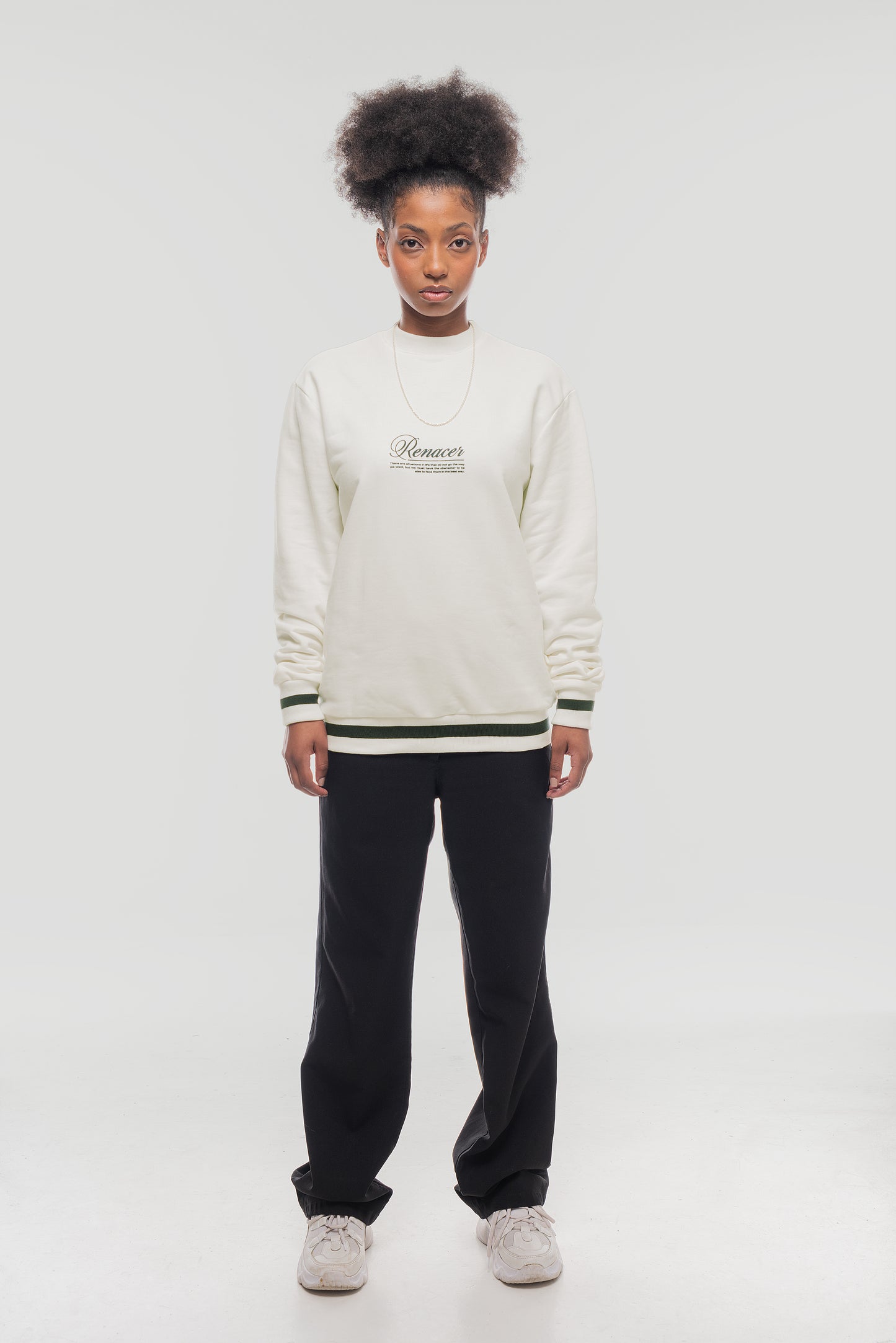 Crewneck Renacer - Marfil