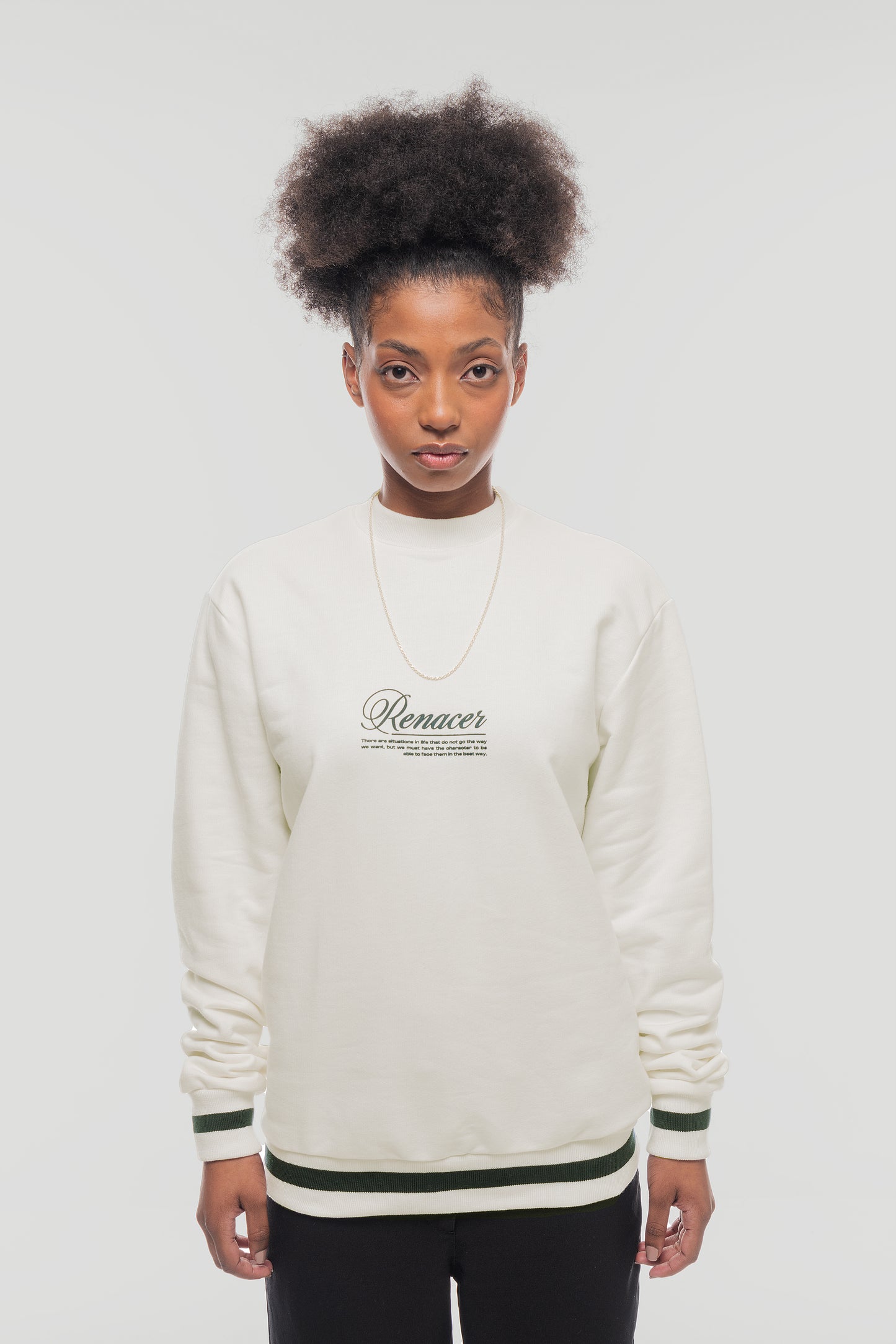 Crewneck Renacer - Marfil