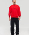 Crewneck Renacer - Rojo