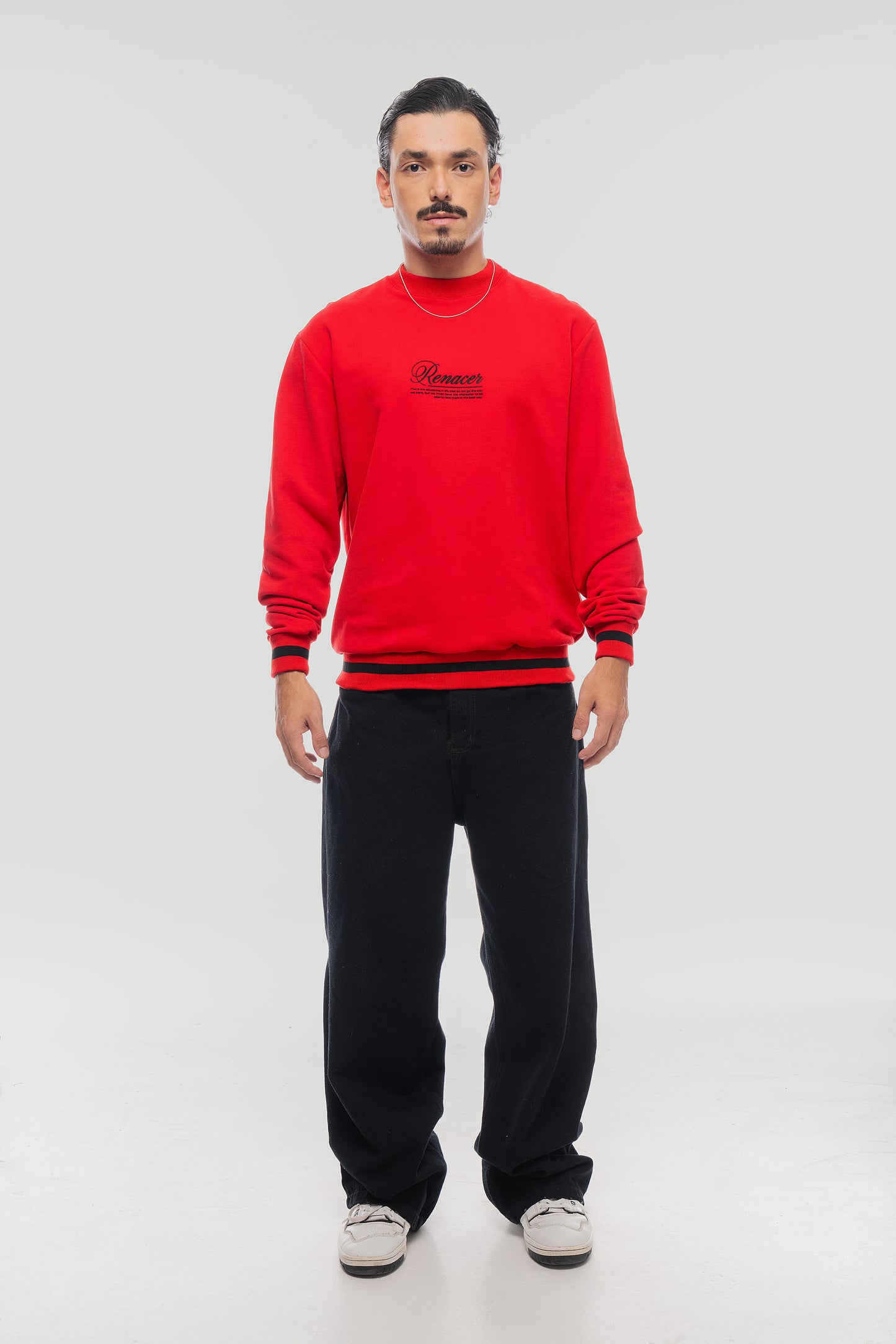 Crewneck Renacer - Rojo