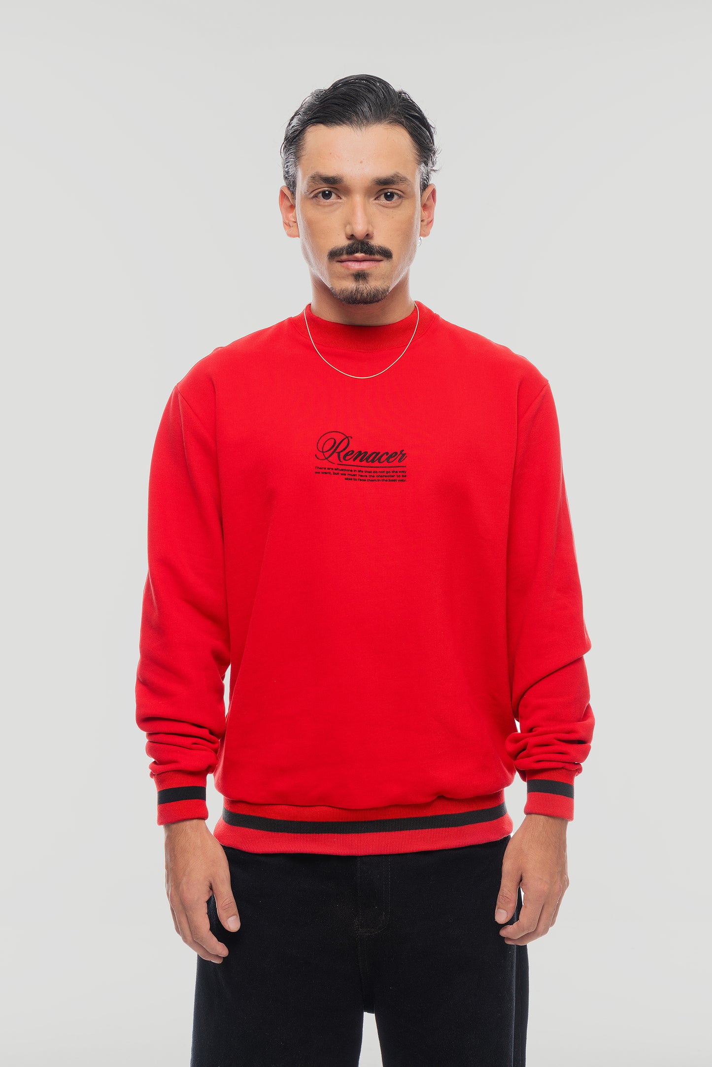 Crewneck Renacer - Rojo