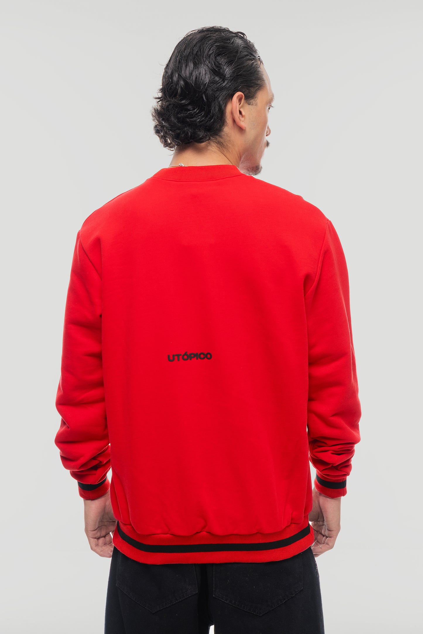 Crewneck Renacer - Rojo