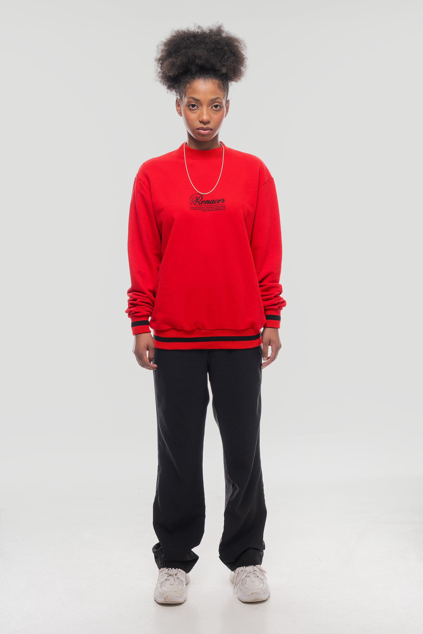 Crewneck Renacer - Rojo