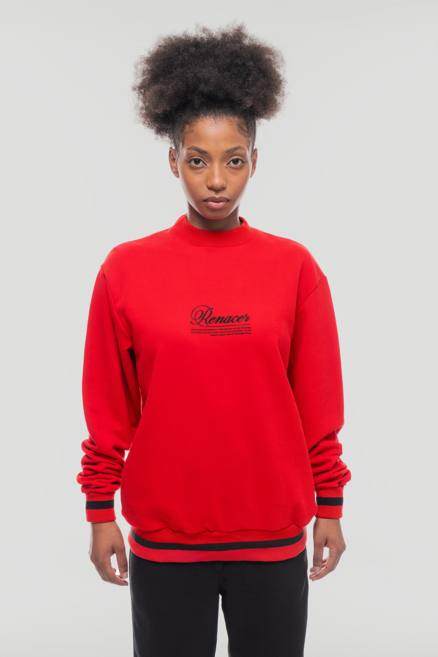 Crewneck Renacer - Rojo