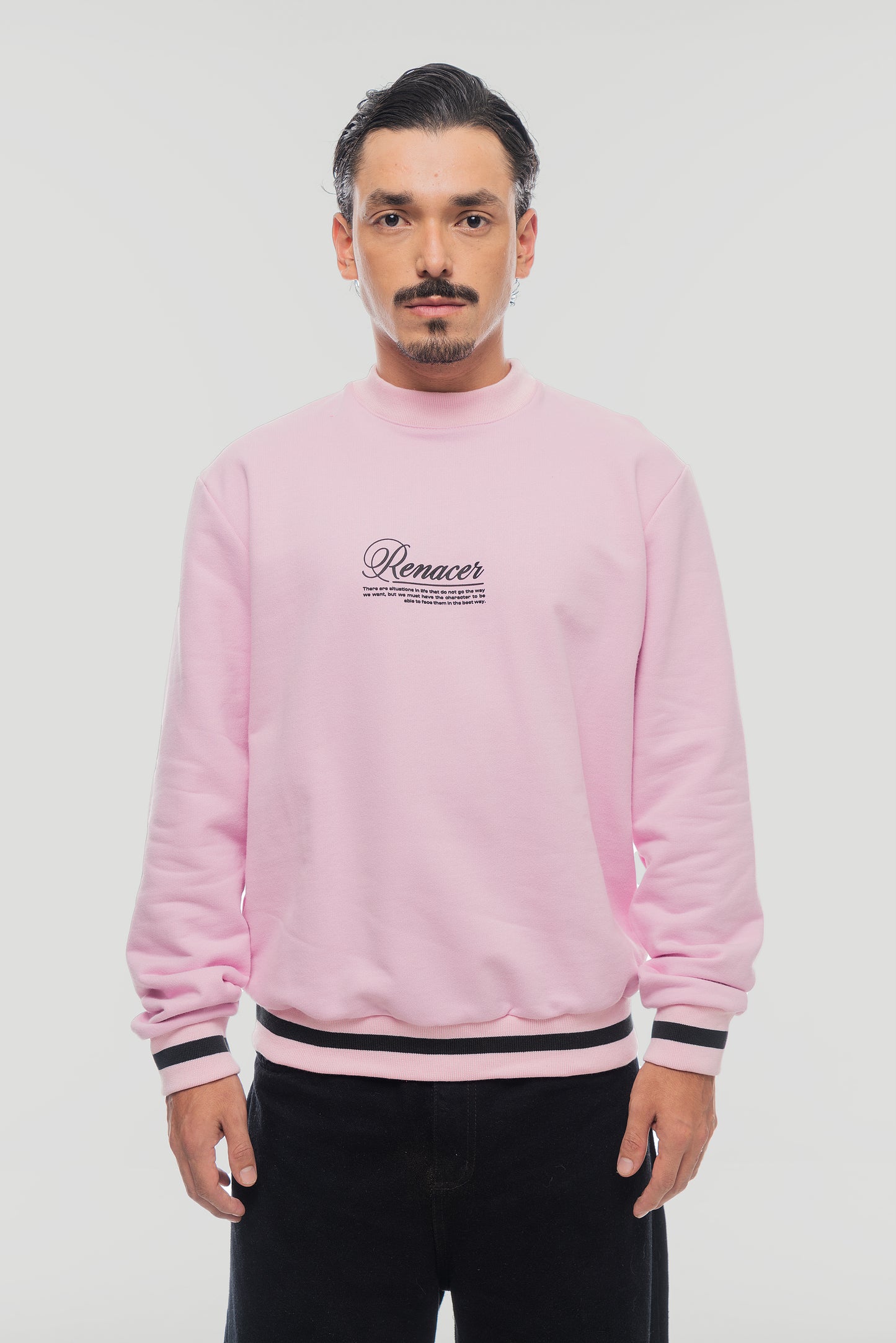 Crewneck Renacer - Rosado