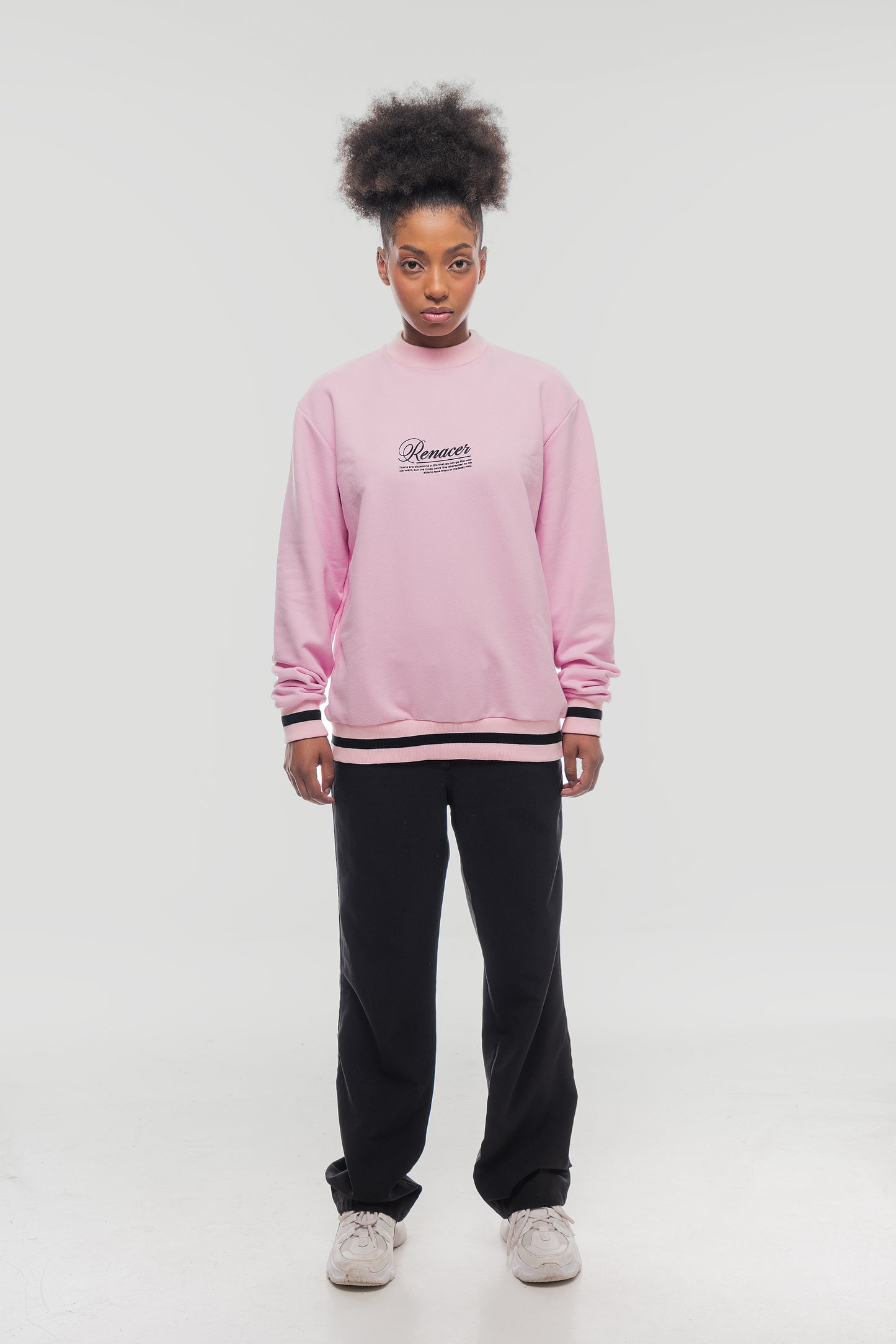 Crewneck Renacer - Rosado