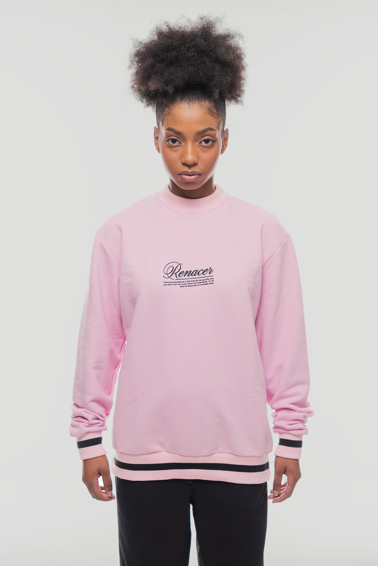 Crewneck Renacer - Rosado