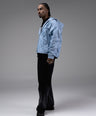 Chaqueta Impermeable Gris -  Liquid