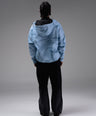 Chaqueta Impermeable Gris -  Liquid