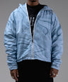 Chaqueta Impermeable Gris -  Liquid