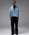 Chaqueta Impermeable Gris -  Liquid