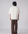 CAMISETA MARFIL - RELAXED FIT