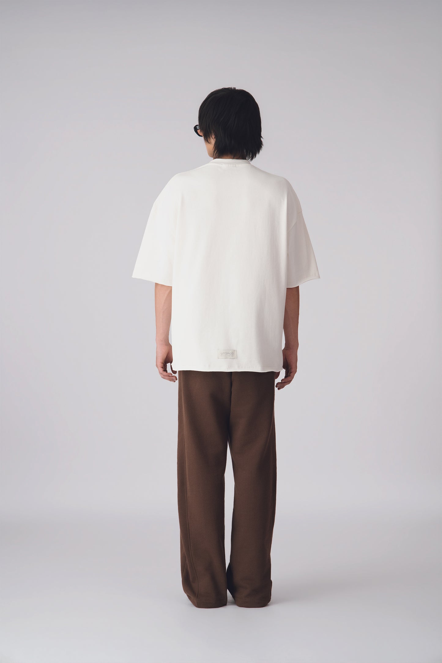 CAMISETA MARFIL - RELAXED FIT