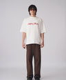 CAMISETA MARFIL - RELAXED FIT