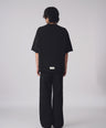CAMISETA NEGRA - EXTENSED BOXY FIT