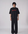 CAMISETA NEGRA - EXTENSED BOXY FIT
