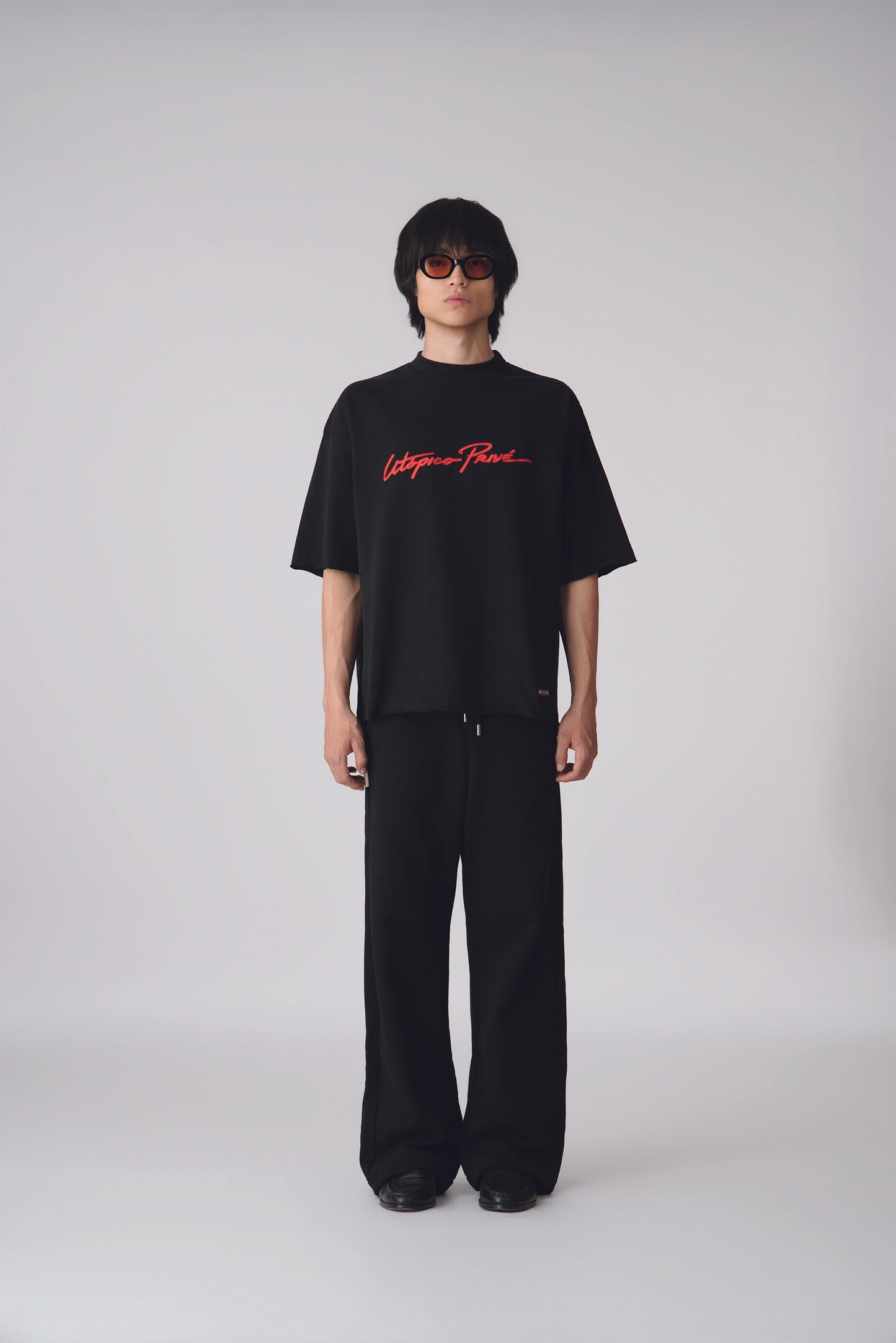 CAMISETA NEGRA - EXTENSED BOXY FIT