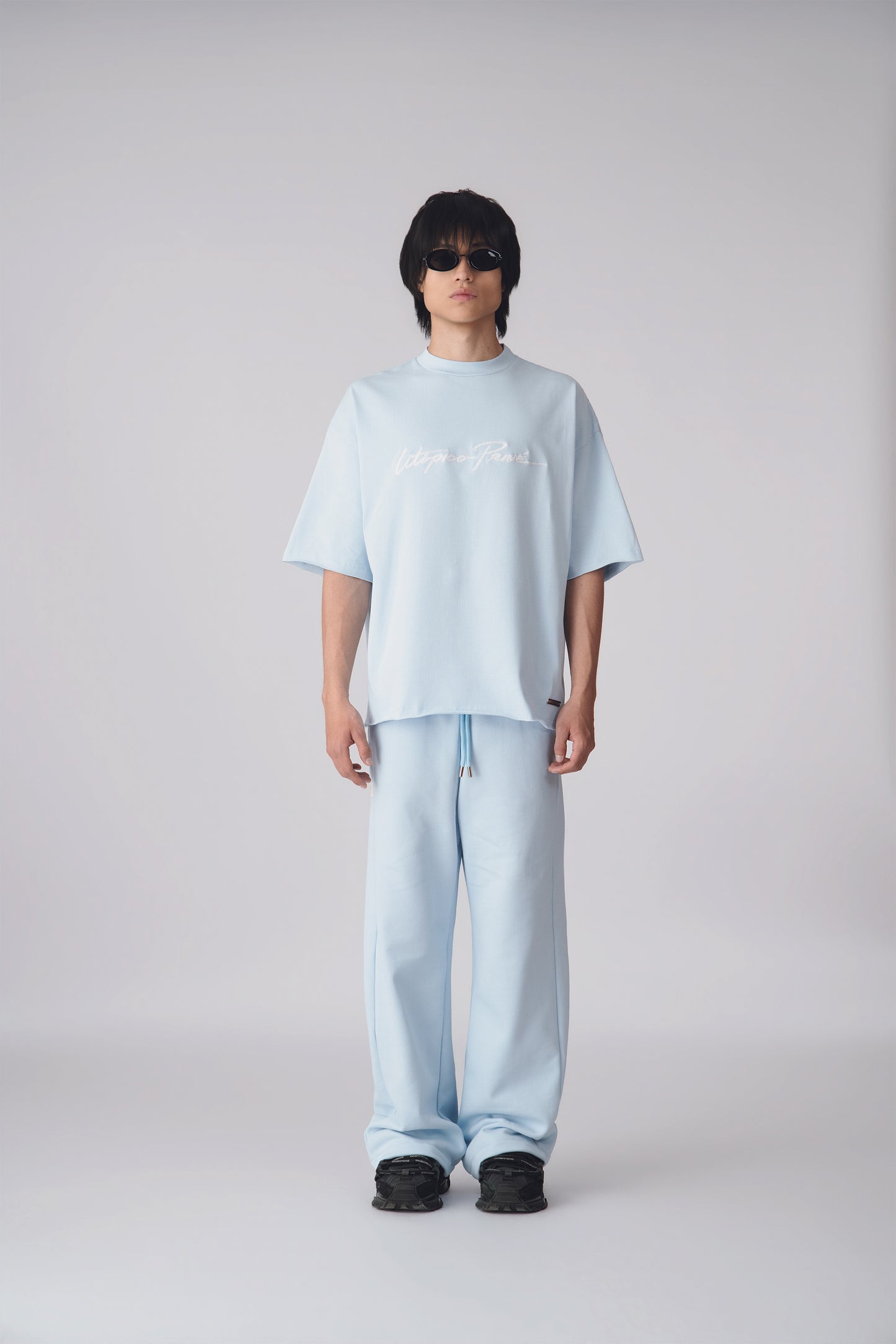 CAMISETA CELESTE - EXTENSED BOXY FIT