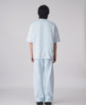 CAMISETA CELESTE - RELAXED FIT