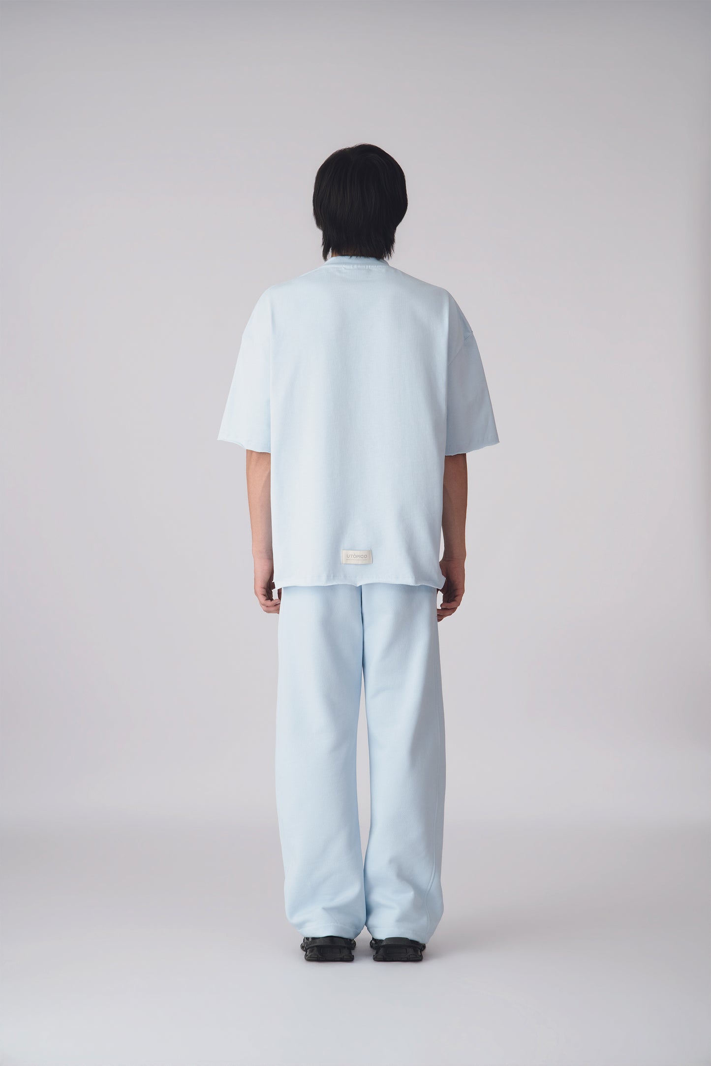 CAMISETA CELESTE - RELAXED FIT