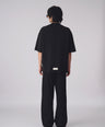 CAMISETA NEGRA - RELAXED FIT
