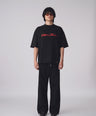 CAMISETA NEGRA - RELAXED FIT