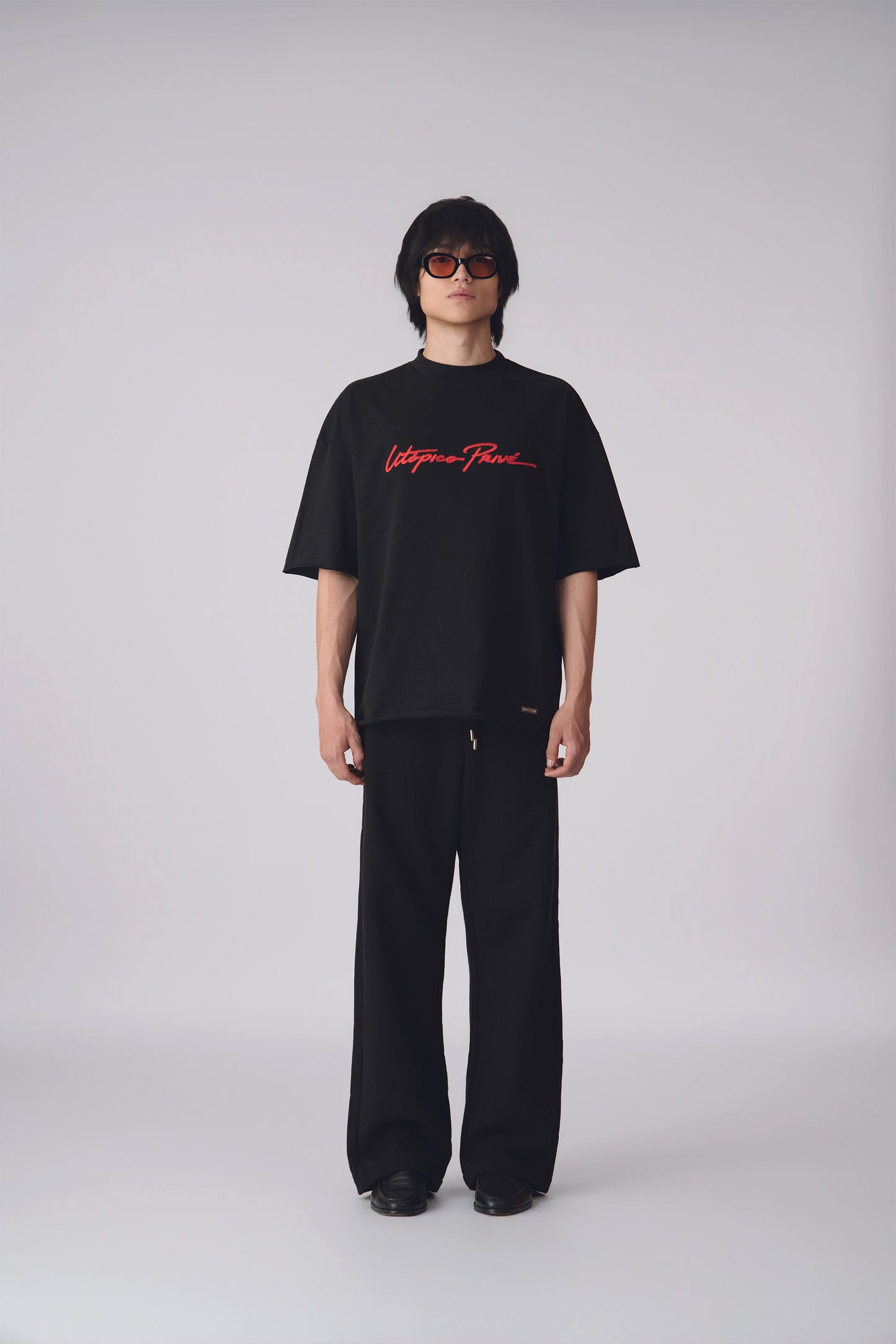 CAMISETA NEGRA - RELAXED FIT