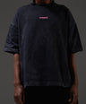 Camiseta Gris wash - Connection