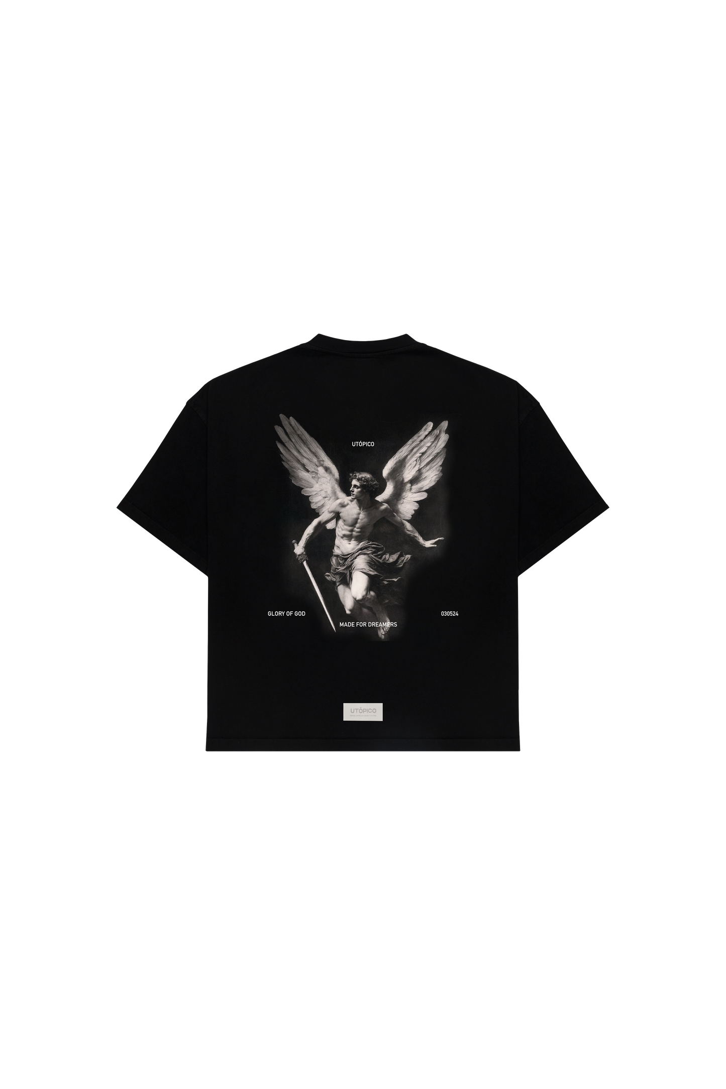 Camiseta Negra - Victory