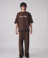 CAMISETA CAFE - EXTENSED BOXY FIT