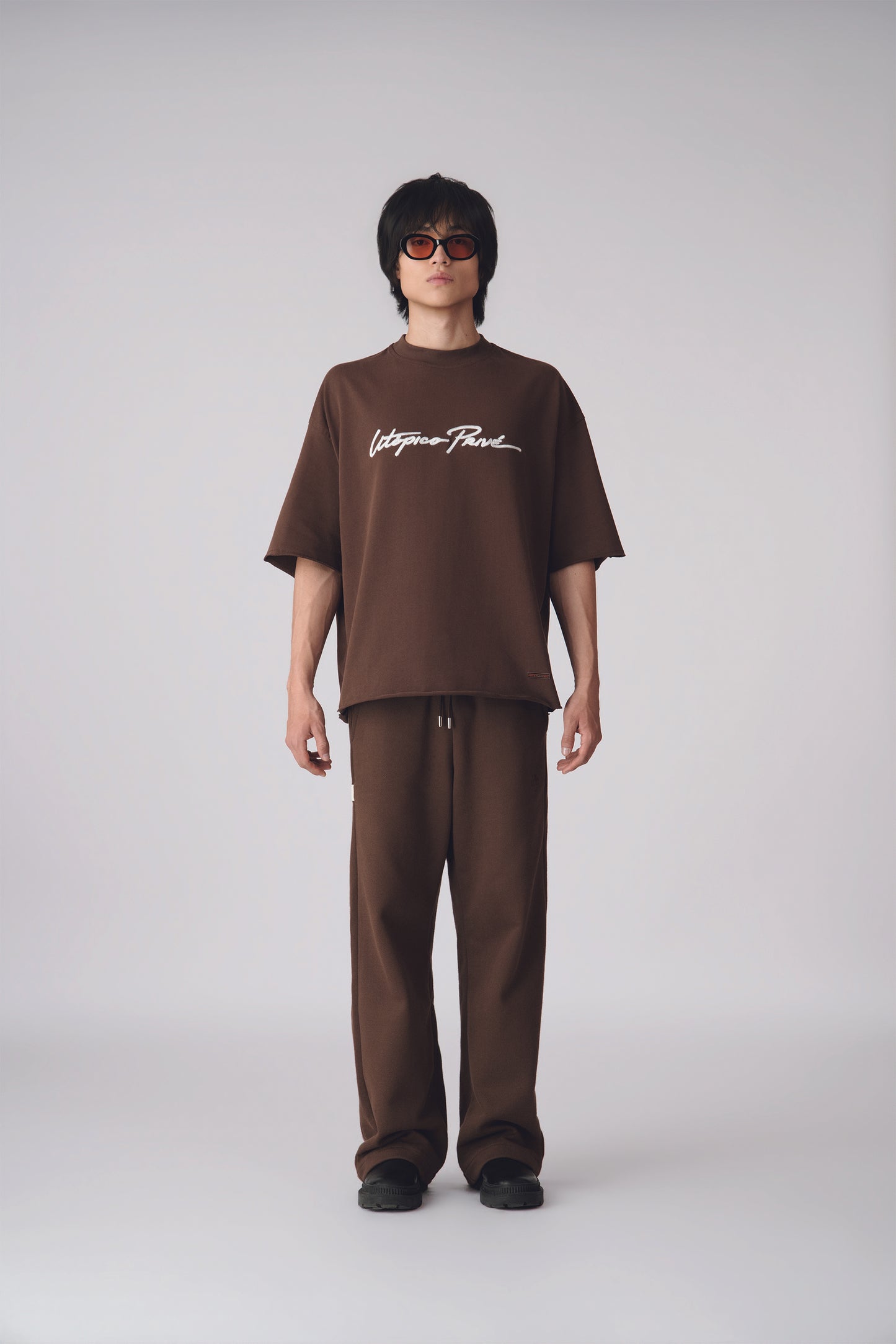 CAMISETA CAFE - EXTENSED BOXY FIT