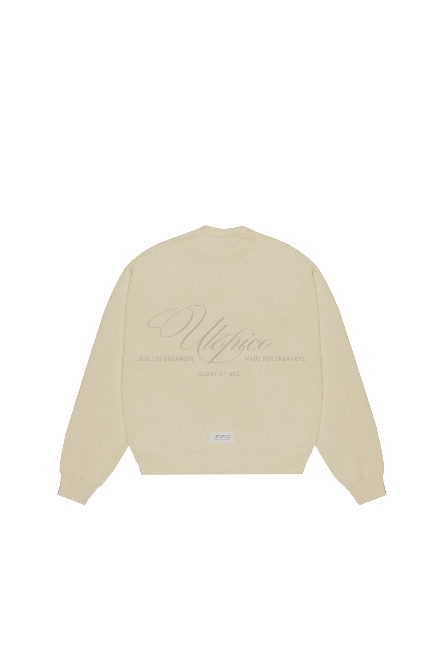 Crewneck Beige - Sacred Heart