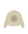 Crewneck Beige - Sacred Heart