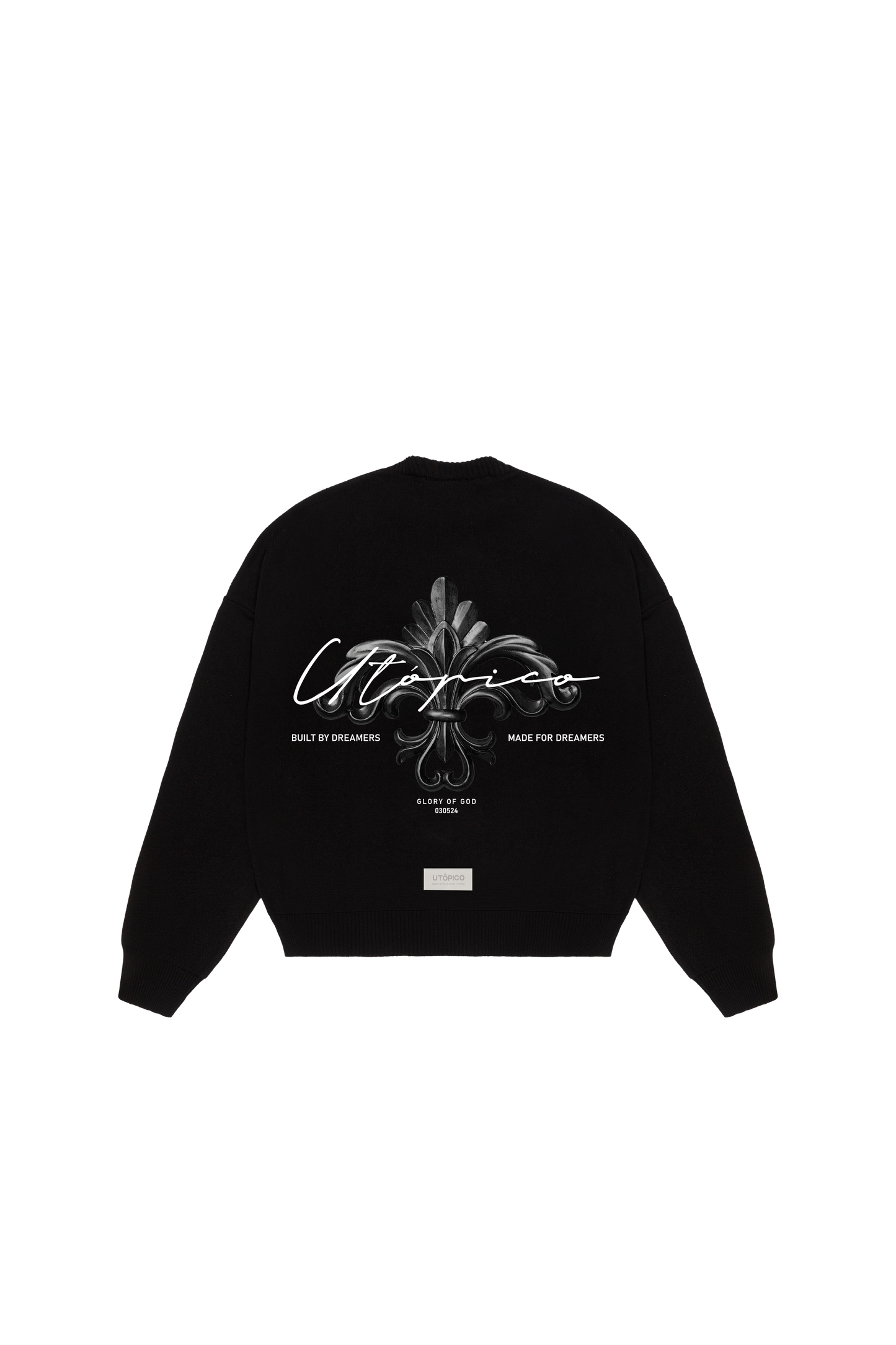 Crewneck Negro - Ornamental