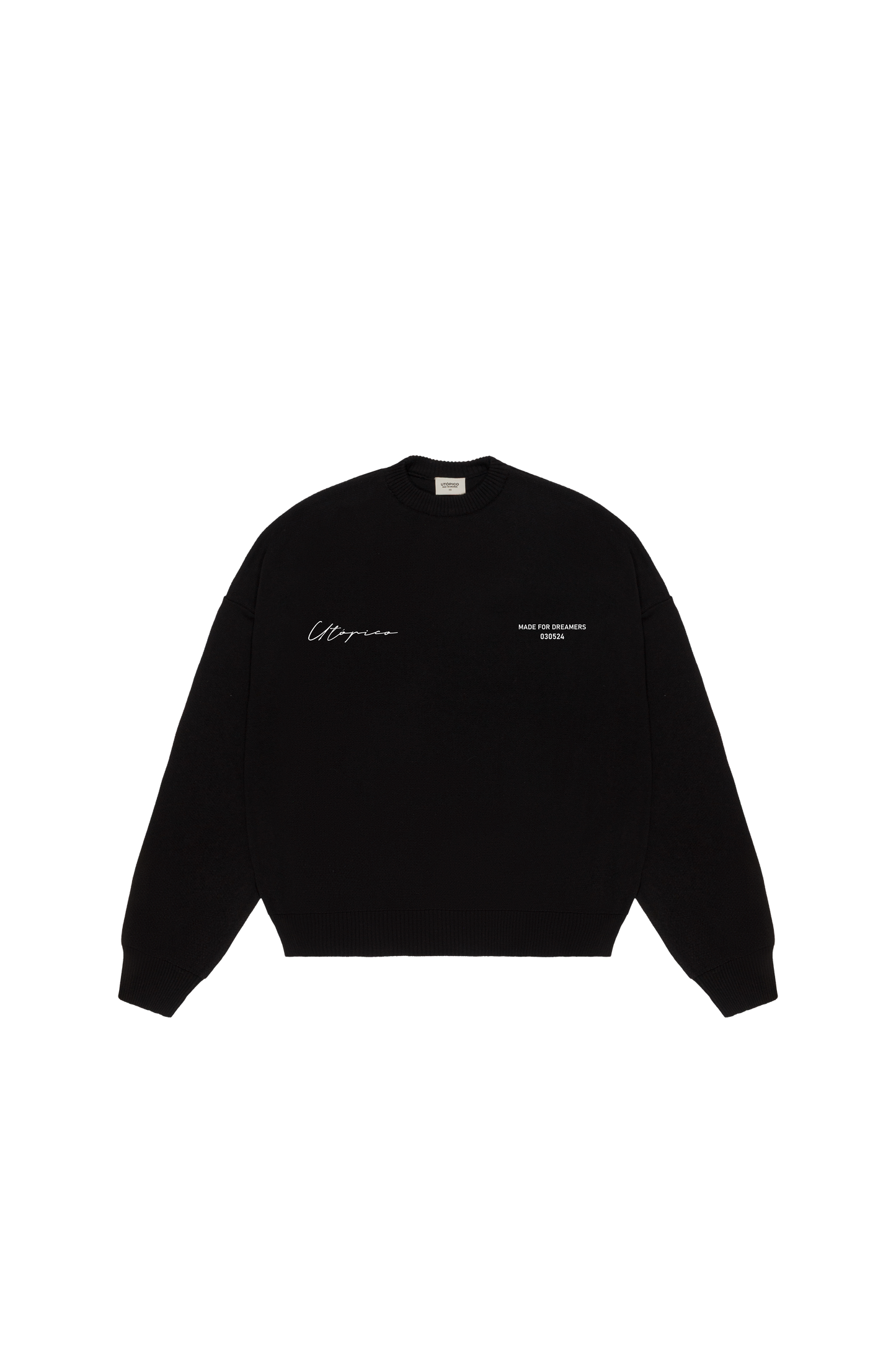 Crewneck Negro - Ornamental
