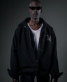 CHAQUETA CASHMERE NEGRA