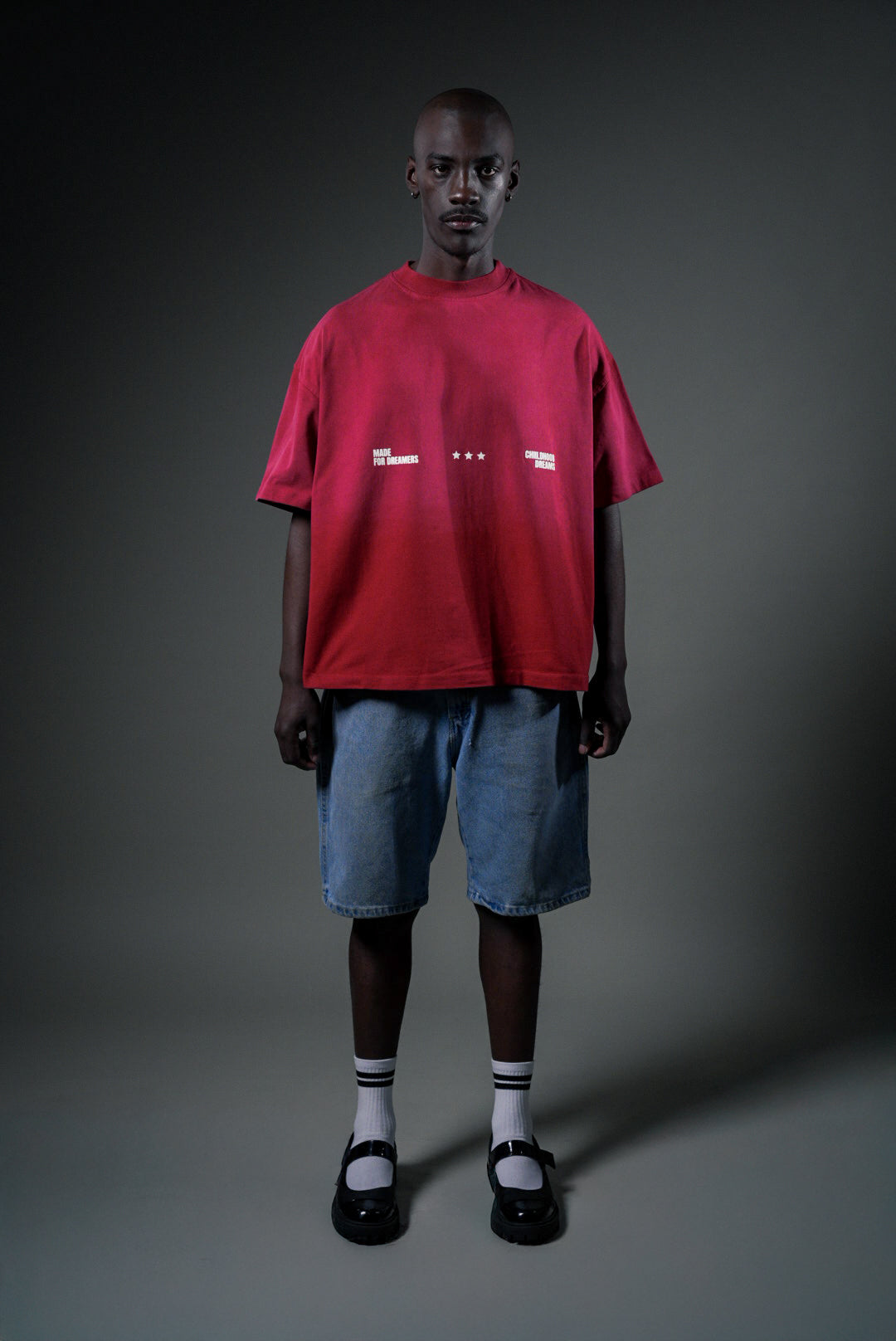 CAMISETA - ROJA STAR